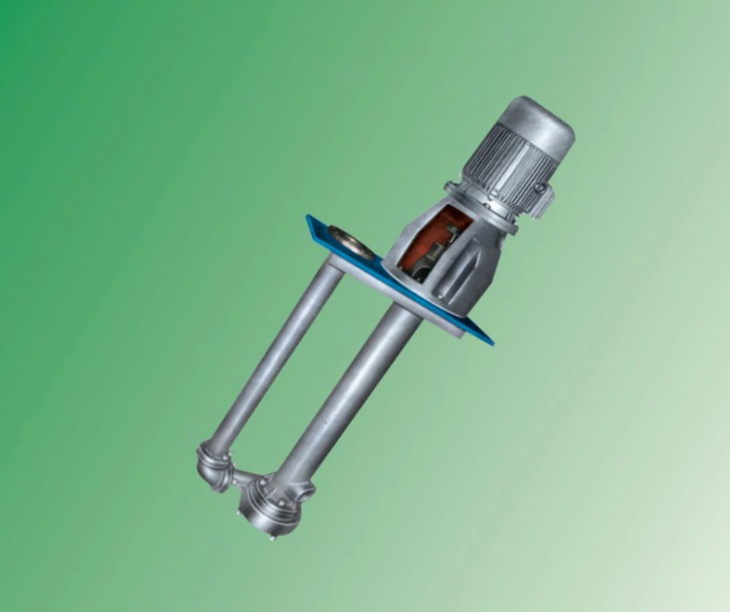 Lsb Anti-Corrosive Vertical Sump Pump Chemical Pump for 98.5% Strong Corrosive Sulfuric Acid Liquid (VS5)