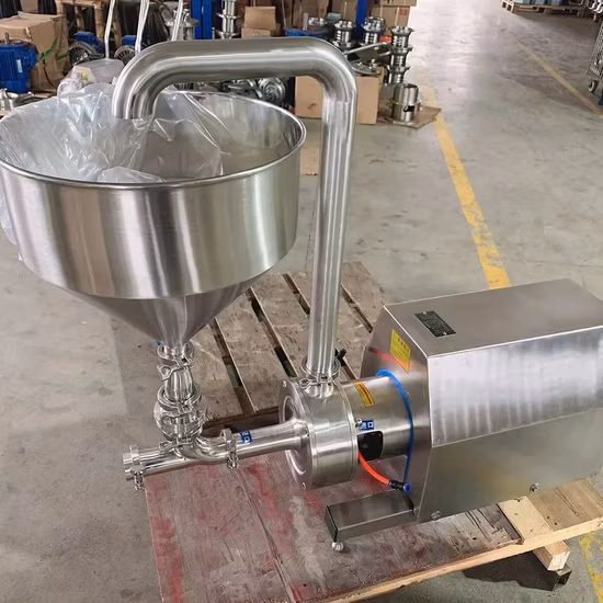 Stainless Steel Sanitary Milk Liquid Rotary Rotor Lobe Pump, CIP Self Priming Liquid-Ring Pump, Screw Pump, Emulsion Pump, Centrifugal Water Pump