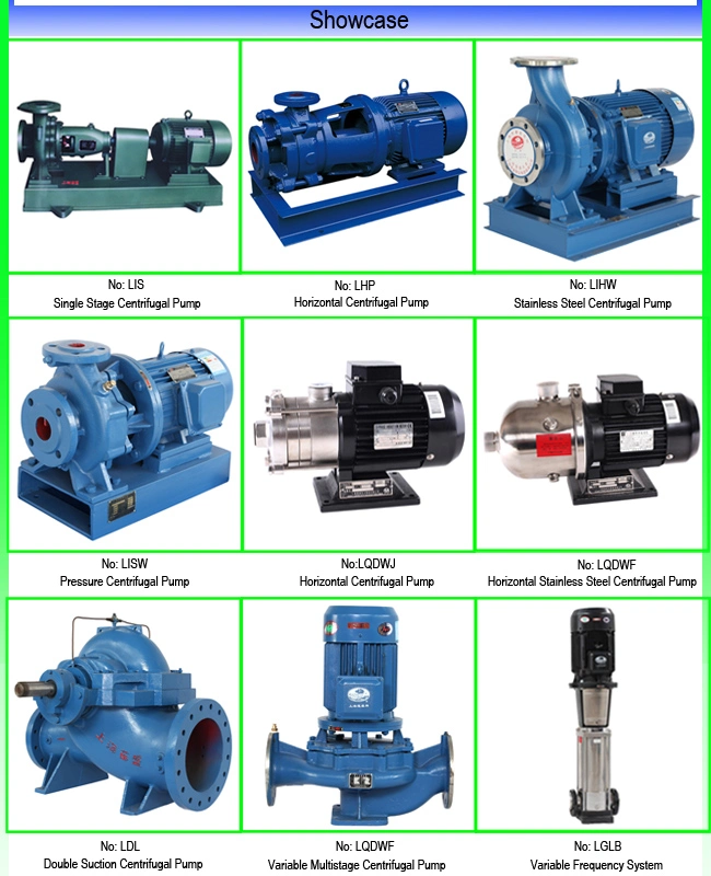 Cryogenic Centrifugal Pump with Single Stage and Suction