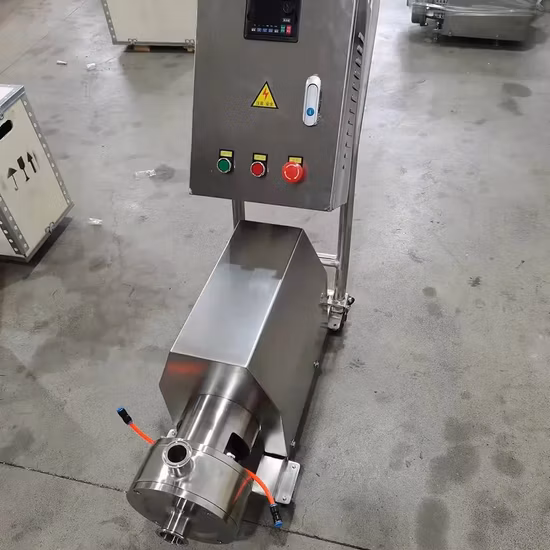 Stainless Steel Sanitary Milk Liquid Rotary Rotor Lobe Pump, CIP Self Priming Liquid-Ring Pump, Screw Pump, Emulsion Pump, Centrifugal Water Pump