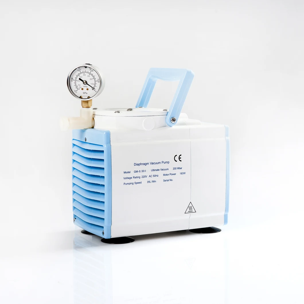 Single Stage Diaphragm Electric AC Vacuum Pump with Negative Pressure