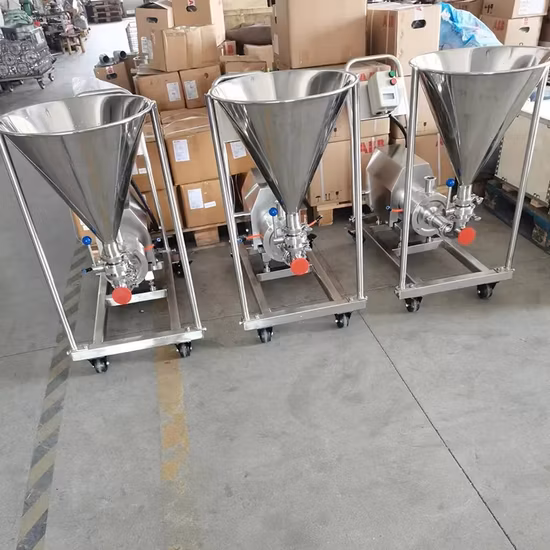 Stainless Steel Sanitary Milk Liquid Rotary Rotor Lobe Pump, CIP Self Priming Liquid-Ring Pump, Screw Pump, Emulsion Pump, Centrifugal Water Pump