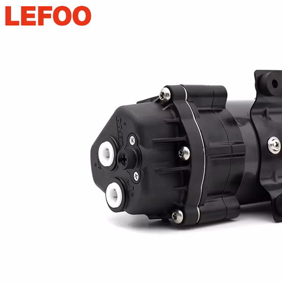 12/24V DC Miniature Electric Powered Diaphragm Water Pump for Sale