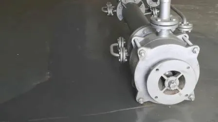 Lhy (VS4) Model Lhy Industrial Chemical Vertical Sump Pump for High-Temperature Sulphur