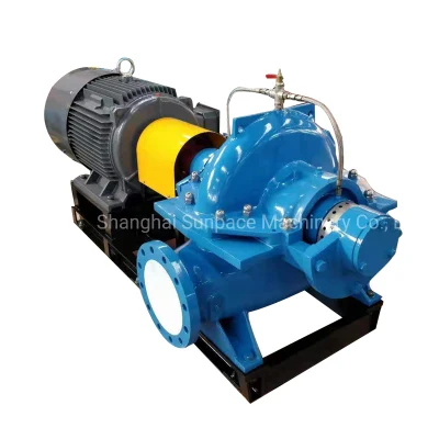 High Efficiency Single Stage Double Suction, Centrifugal Pump, Dewatering Pump, Sea Water Pump, Fire Pump, Water Pump, Axially Split Case Pump