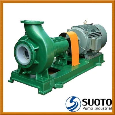 Ihf Anti-Corrosion PTFE Lined Chemical Pump