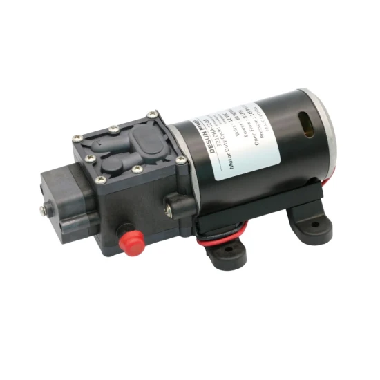 12V 24V 160psi 8lpm High Pressure Micro Electric Diaphragm Pumps Booster Pump for Water Purifier