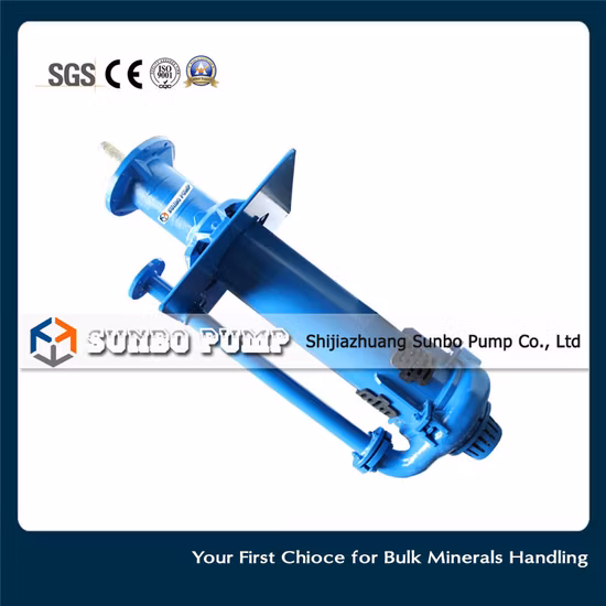 Chemical Mining Sump Vertical Pump Supplier