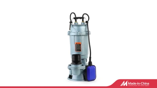 Wqd Agricultural Stainless Steel Electric Sewage Centrifugal Self Priming Submersible Water Pump for Deep Well