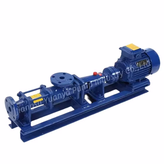 G Series Screw Pump Single Mono Screw Pumps