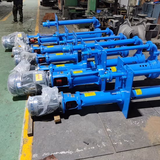 High Quality Centrifugal Slurry Pump for Gold Mining Submersible Sump Pump Used in Electric Power, Metallurgy, Coal, Chemical Industry