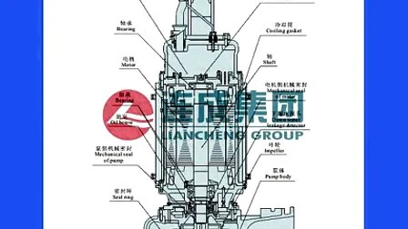 Liancheng Wq Series Submersible Sewage Water Pump (10)