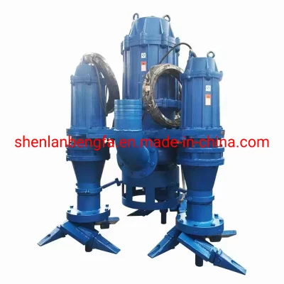 Centrifugal Electric Hydraulic Submersible Slurry Pump Gravel Pump Sand Pump Mud Pump for Sand Dredging with Agitator Cutters
