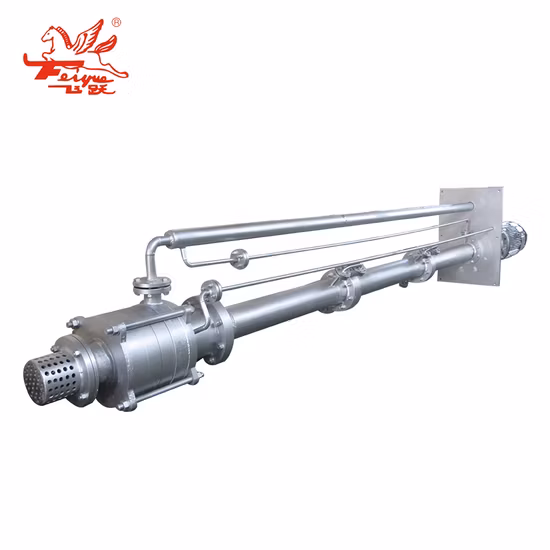Lsb Vertical Sump Submerged Chemical Industrial Pump for High-Temperature 98.5% H2so4