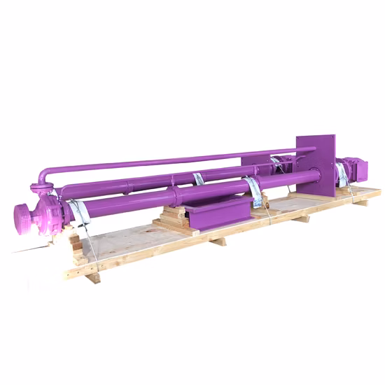 Coal Chemical Industry Application Oil Sump Pump