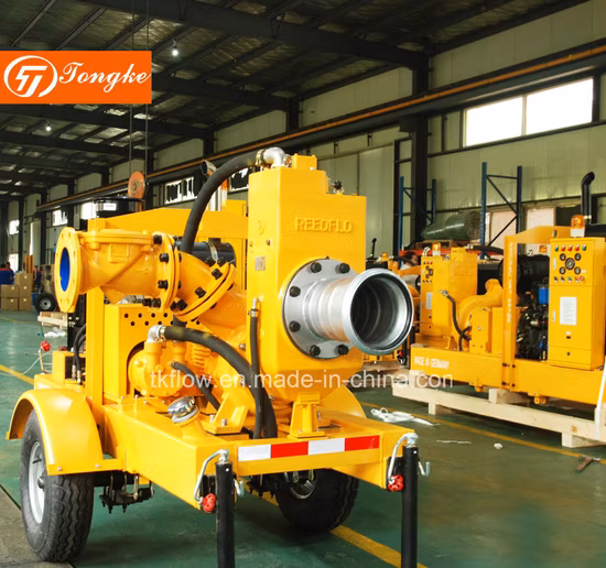 Emergency Water Control Sump Pumping Self Priming Pump