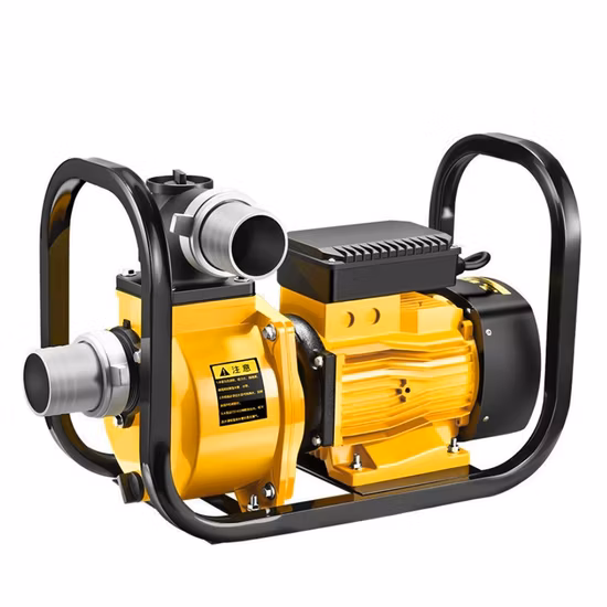 Brushless DC 2inch Large Flow Pump High Head Pump Solar Self Priming Centrifugal Sewage Water Pump