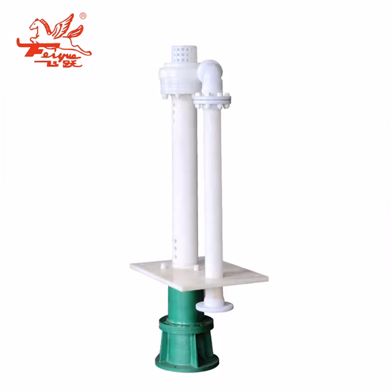 Fys Vertical Centrifugal Water Pump, Sump Pump for Chemical Purpose