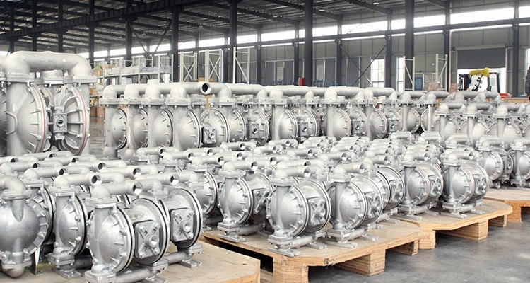 Double Diaphragm Pumps for General Industrial and OEM Installation Applications