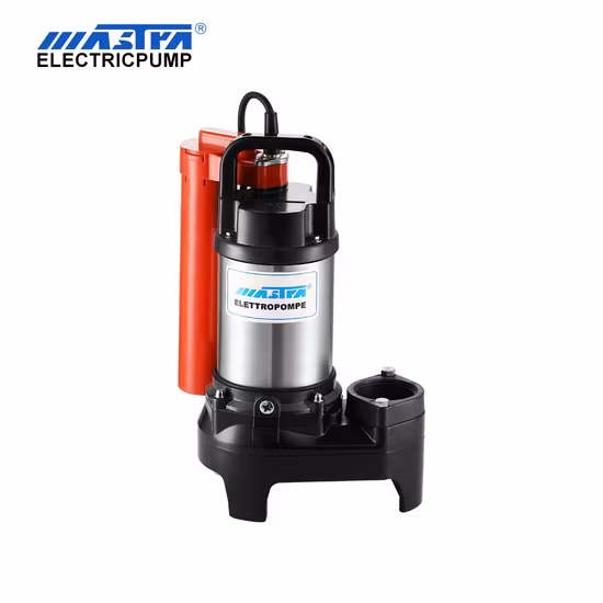Mst Centrifugal Sewage Water Pump Submerged Pump Mastra (MST 250)