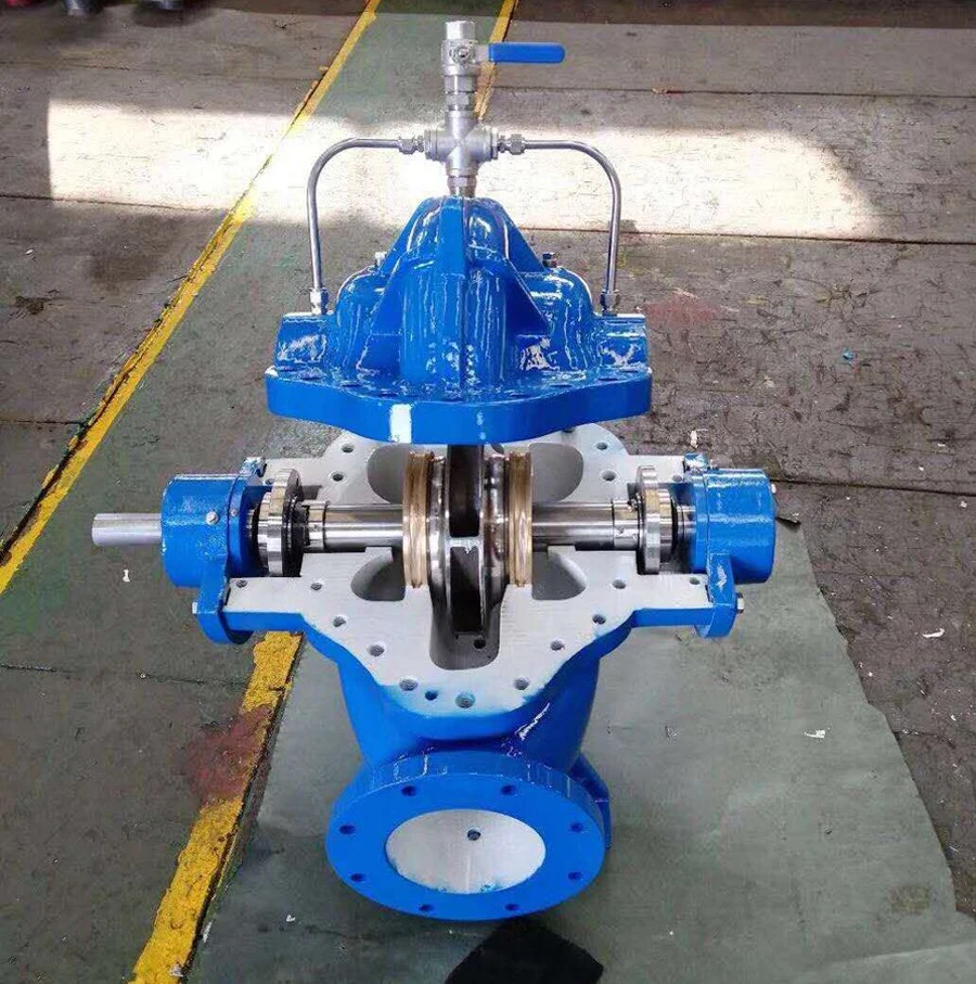 Horizontal Single-Stage Double Suction Split Casing Centrifugal Water Pump