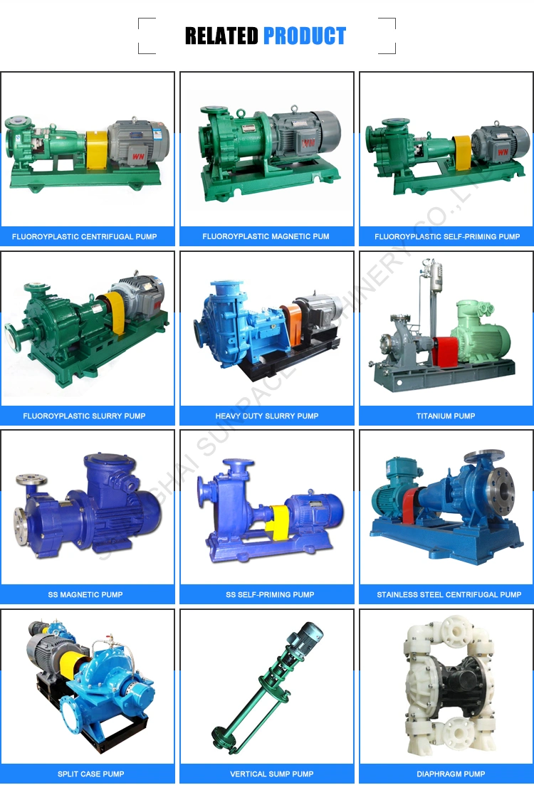 Waste Water Treatment Double Diaphragm Stainless Steel Pump