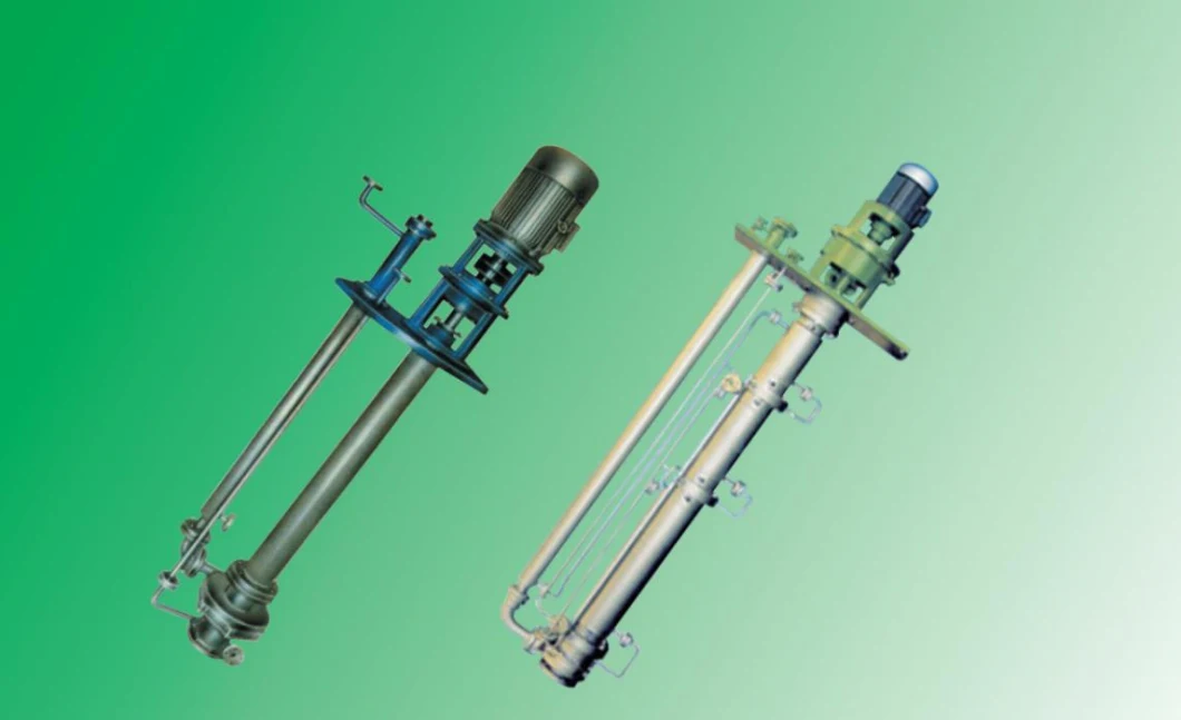 Lhy (VS4) Model Lhy Industrial Chemical Vertical Sump Pump for High-Temperature Sulphur
