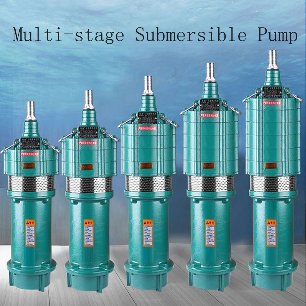Waste Water Centrifugal Sewage Submersible Drainage Pump with Auto Coupling (WQ) , Deep Well Pump, Pond Pump, Garden Pump, Submerged Sump, Slurry Pump