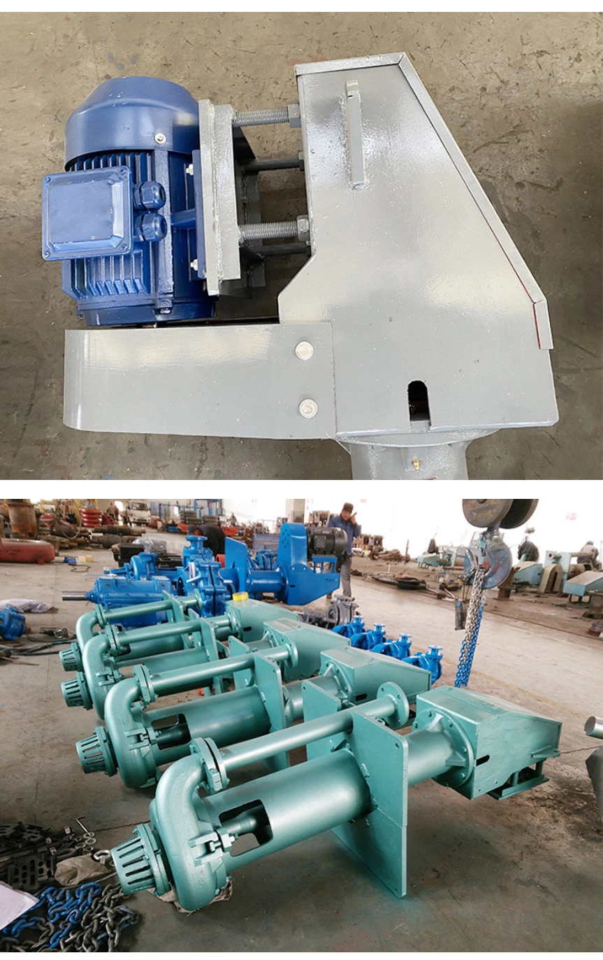 High Quality Centrifugal Slurry Pump for Gold Mining Submersible Sump Pump Used in Electric Power, Metallurgy, Coal, Chemical Industry
