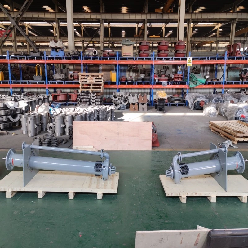 Submerged Pump 40vs 1500mm and Spare Parts Centrifugal Pump