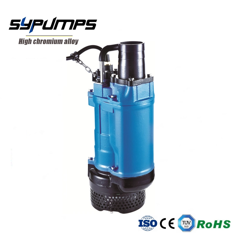 Manufacturer Electric Centrifugal Wq Submersible Pump Irrigation Sewage Submersible Pumps Borehole Dirty Waste Water Pump Slurry Pump with Coupler