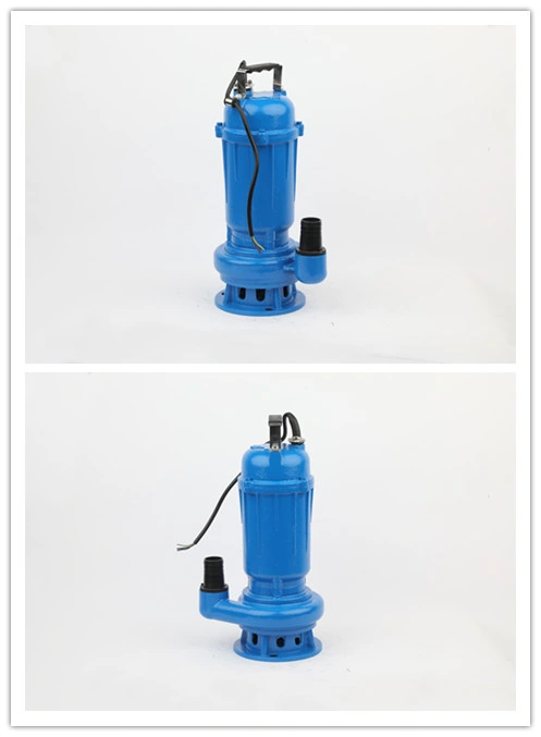 Wqd6-16-0.75 Centrifugal &amp; Submersible Sewage Water Pump