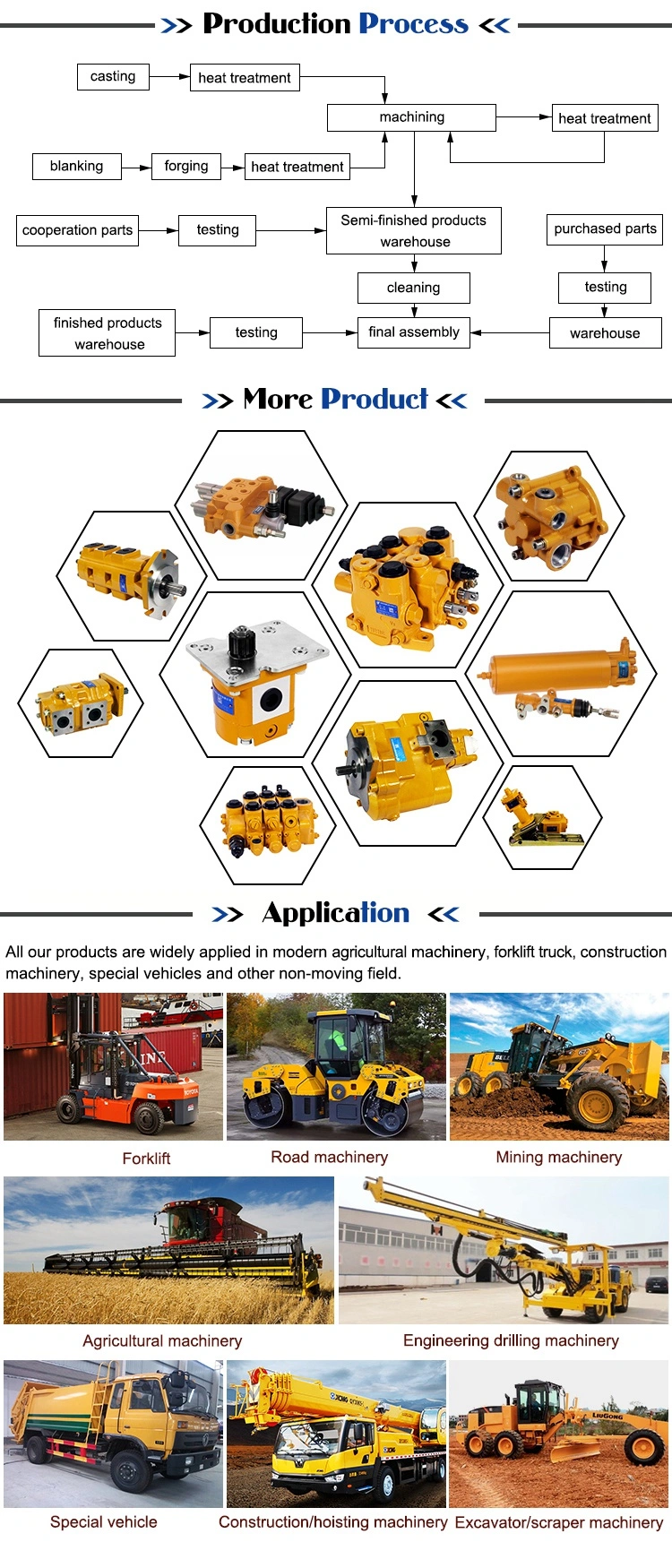 Hydraulic Oil Transfer Gear Pump Cbql for Agriculture