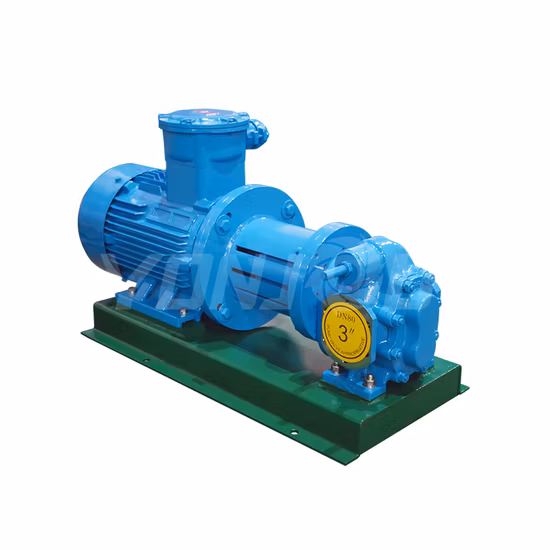 10%off KCB Horizontal or Vertical Stainless Steel Cast Iron External Gear Pump Rotary Rotor Lube Oil Transfer Gear Pump