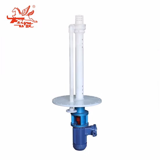 Fys Industrial Vertical Sump Pump for Acid and Chemical Liquids