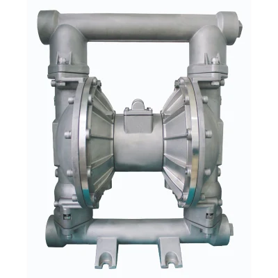 Waste Water Treatment Double Diaphragm Stainless Steel Pump