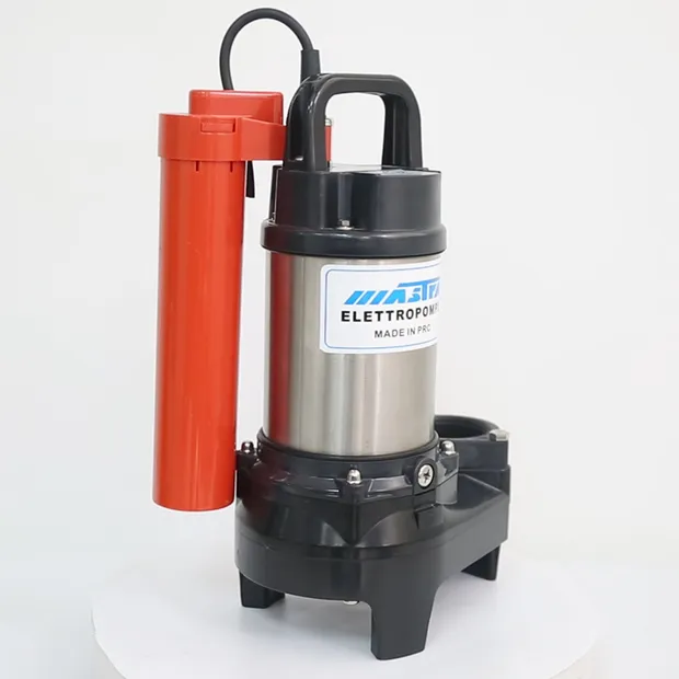 Mst Centrifugal Sewage Water Pump Submerged Pump Mastra (MST 250)