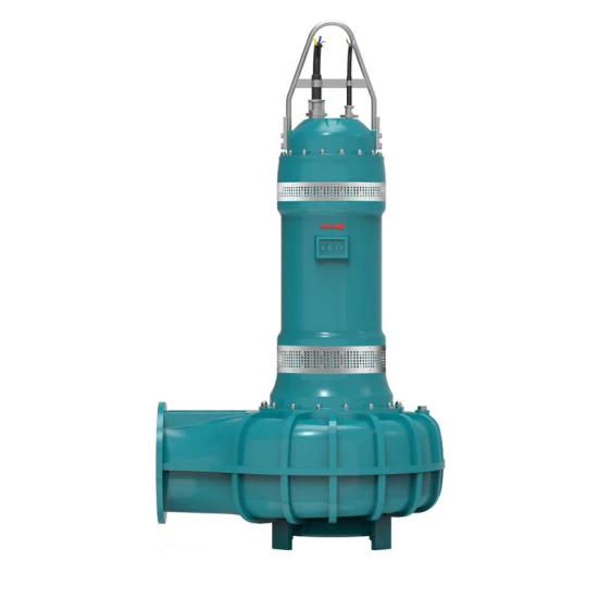 Industrial Electric Non-Clogging Vertical Centrifugal Submersible Sewage Water Pump for Sewage Drainage