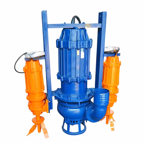 Centrifugal Electric Hydraulic Submersible Slurry Gravel Dredging Sand Mud Pump