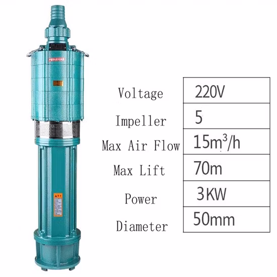 Waste Water Centrifugal Sewage Submersible Drainage Pump with Auto Coupling (WQ) , Deep Well Pump, Pond Pump, Garden Pump, Submerged Sump, Slurry Pump