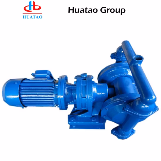 Electric Pneumatic Double Pneumatic Diaphragm Pump Manufacturers