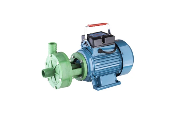 Chemical Pump Centrifugal Reinforced Polypropylene High Power Corrosion Resistant 750W