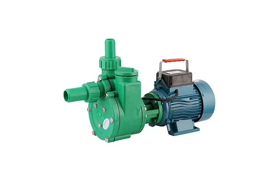 Chemical Pump Centrifugal Reinforced Polypropylene High Power Corrosion Resistant 750W