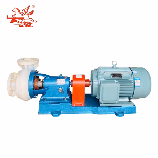 Fub PTFE Lined Corrosive Acid Proof Chemical Pump Chemical Process Pump