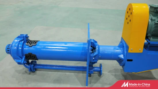 Mining Rubber Abrasion Wear-Resisting Heavy Duty Industrial Centrifugal Submerged Mineral Slurry Pump Verytical Slurry Pumps for Mining, Coal Industry