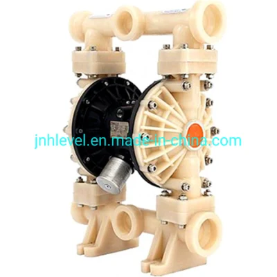 PTFE Chemical Resistant Air Operated Double Diaphragm Pump for Acid