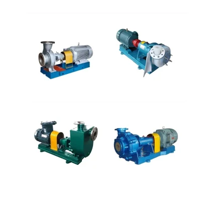 Leak Proof Chlorine Pump PVDF Lined Magnetic Ammonia Pumps Vertical Sulfuric Acid Proof PTFE Lined Inline Fluorine Lined Pipeline Pump for Chemical