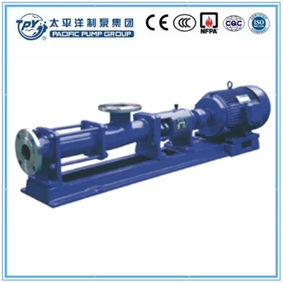 G Cast Iron or Stainless Steel Screw Mono Pump