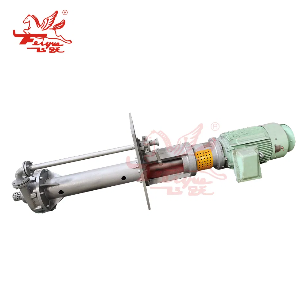 Ljya Centrifugal Submersible Chemical Pump Submerged Pump