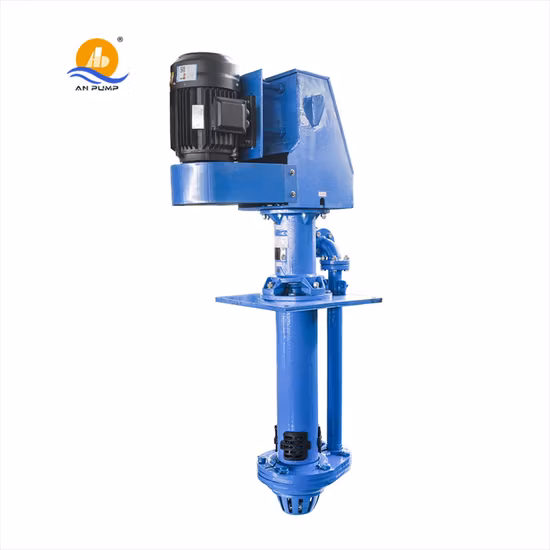 China Long Shaft Submerged Centrifugal Chemical Pump